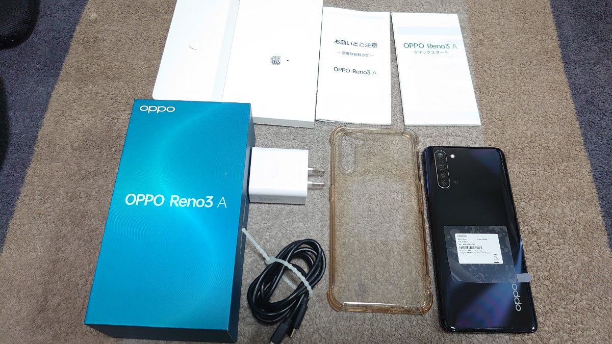 OPPO Reno3A 美品 OPPO Reno3A 美品