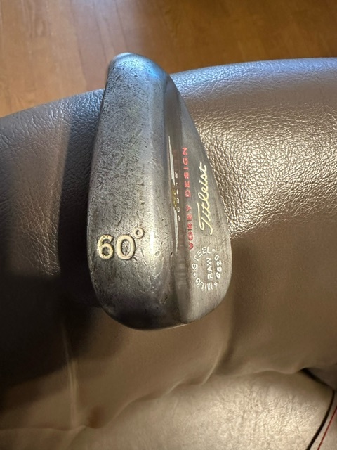 名器 タイトリスト VOKEY DESIGN 60° -12 DG WEDGE_画像3