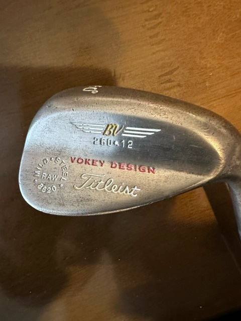 名器 タイトリスト VOKEY DESIGN 60° -12 DG WEDGE_画像1