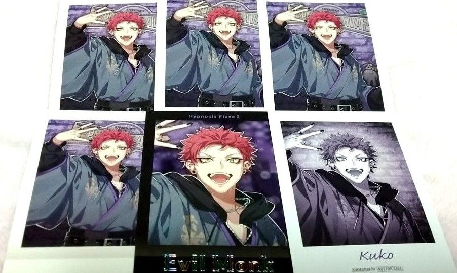 ヒプノシスマイク ヒプマイ ぱしゃこれ 箔押し 特典 Flava 波羅 ヒプノシスマイク ヒプマイ ぱしゃこれ 箔押し 特典 Flava 波羅
