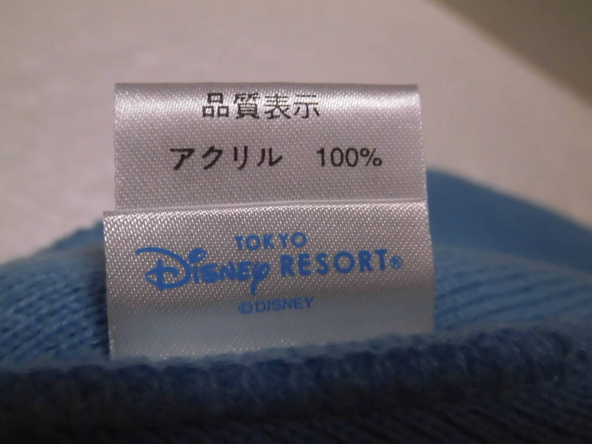 希少! 未使用 CHIP’N DALE チップとデール ニットキャップ（ ビーニー キャップ帽子) 東京ディズニーリゾート TOKYO Disney RESORT　_画像6