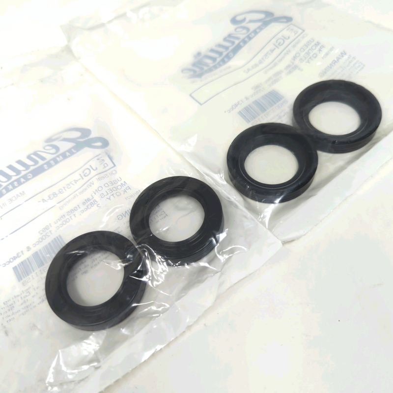 【2セット売】JAMES GASKETS JGI-47519-83-A2 Wheel Bearing Oil Seal Set ホイールベアリング オイルシールセット 1985-99, XL, BIG-TWIN_画像1