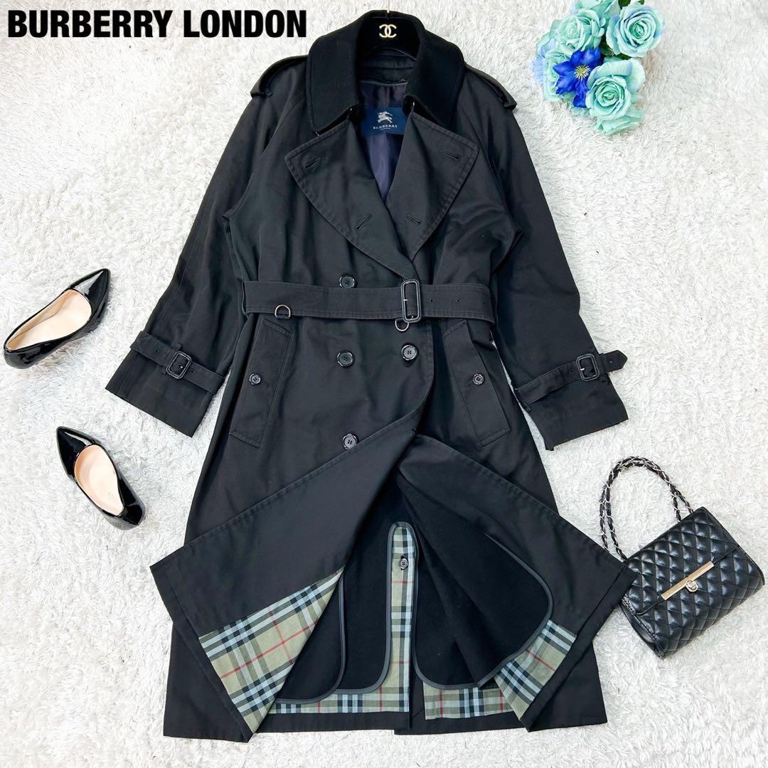 非常に高い品質 2wayトレンチコート LONDON Burberry マキシ丈