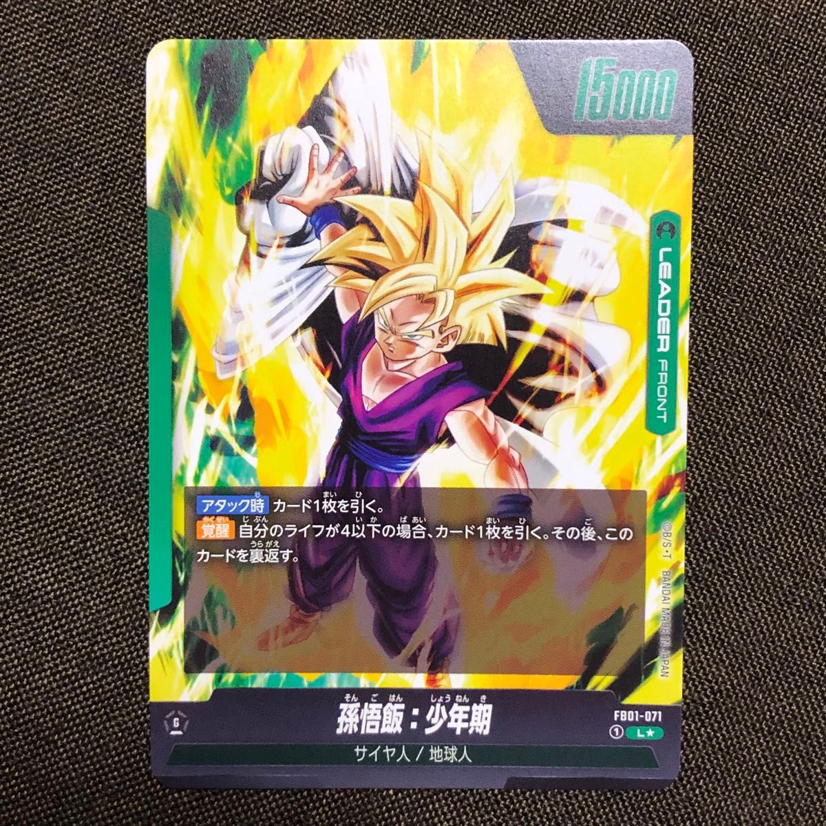 ドラゴンボール スーパーカードゲーム フュージョンワールド ドラゴンボール スーパーカードゲーム フュージョンワールド