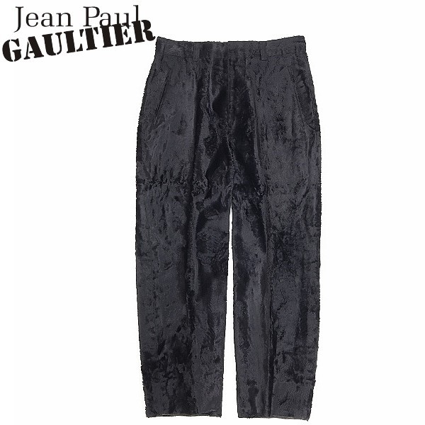 Jean Paul Gaultier HOMME Black Faux Fur Pants 48 | eBay Jean Paul Gaultier HOMME Black Faux Fur Pants 48 | eBay