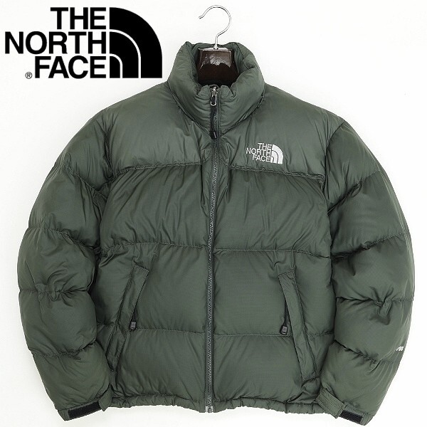 ◆THE NORTH FACE ノースフェイス ND00360 ヌプシ ダウン ジャケット グリーン M