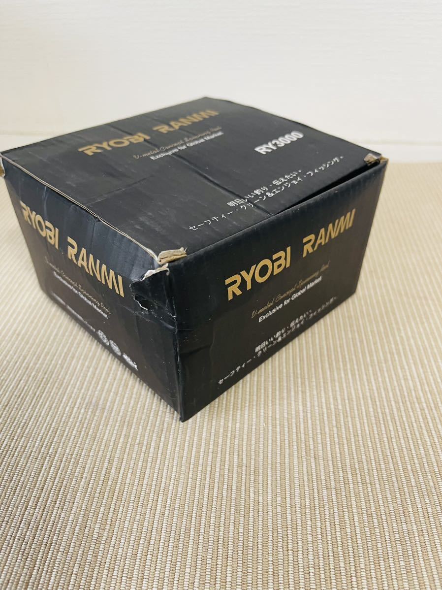 RYOBI 新品　スピニングリール　3000番　RANMI_画像10