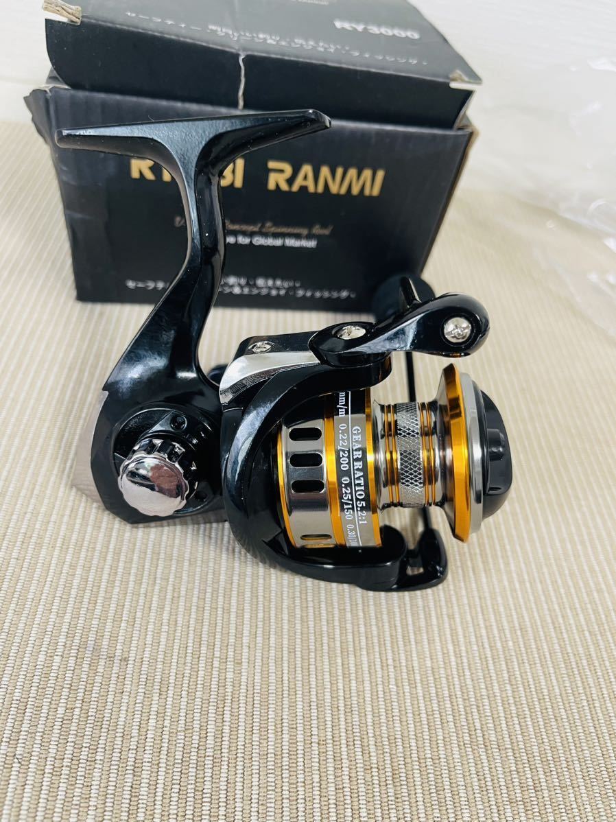 RYOBI 新品　スピニングリール　3000番　RANMI_画像4