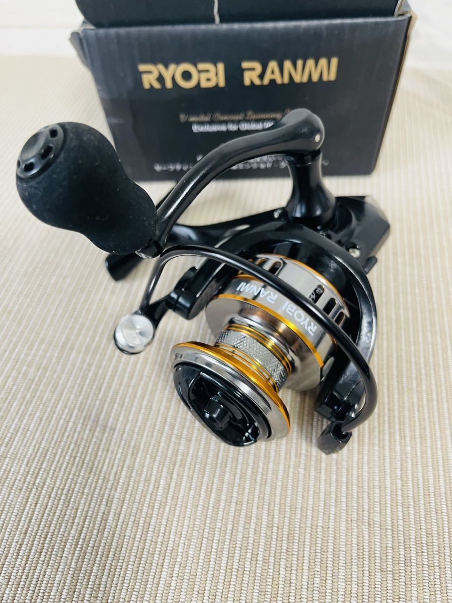 RYOBI 新品　スピニングリール　3000番　RANMI_画像5