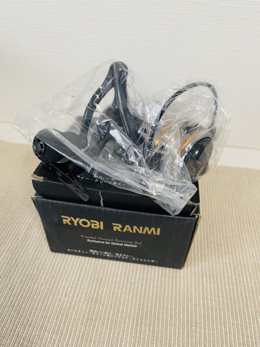 RYOBI 新品　スピニングリール　3000番　RANMI_画像1