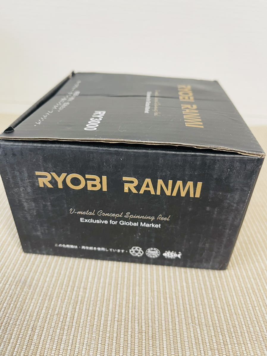 RYOBI 新品　スピニングリール　3000番　RANMI_画像2