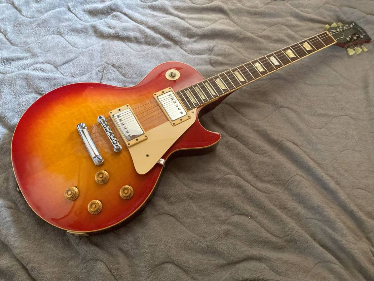 1979 Tokai LS-60 LespaulReborn 劇虎無垢トップ、1P？バック_画像3