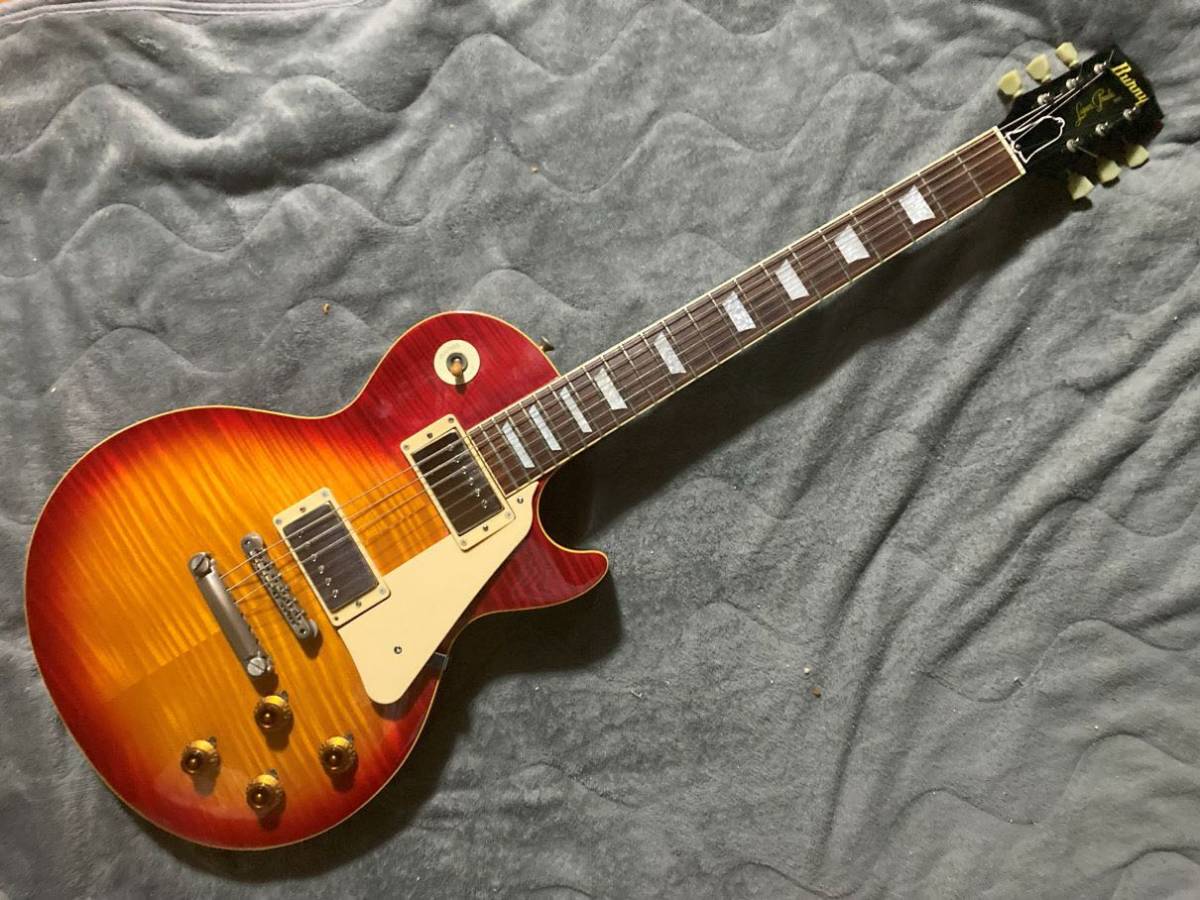 「ジャンク品」80年代 Fernandes RLG90 Burny Yahoo!オークション - Burny RLG-90 59 80年代初期 1Pマホガニー