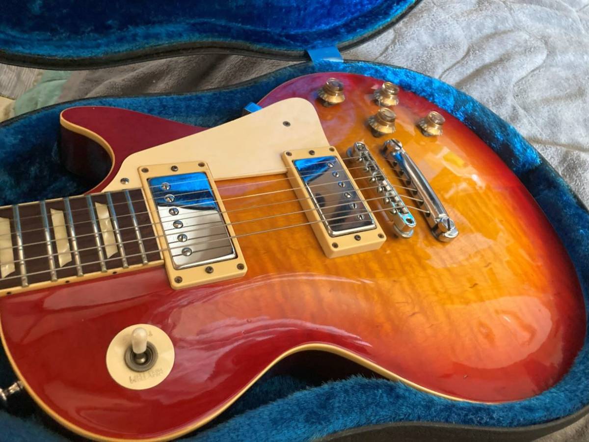 1979 Tokai LS-60 LespaulReborn 劇虎無垢トップ、1P？バック_画像2