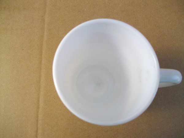 antique glass マグカップ　2 LIEBIG 〇×〇　FRANCE_画像2