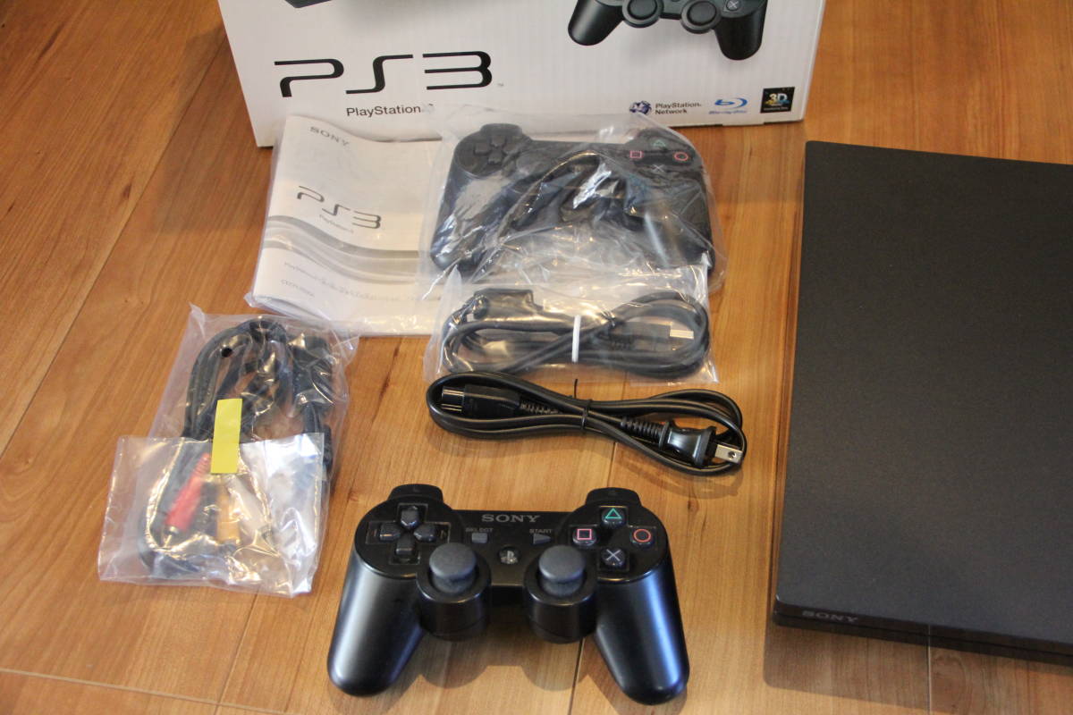 PlayStation3 PS3 CECH-2500A HDD500GB換装済み_画像3