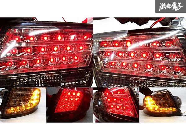 カスタムテール！点灯OK！DEPO デポ ホンダ RB3/4 RB3 RB4 オデッセイ LED テールライト テールランプ スモークテール 08-D17-1901_画像6