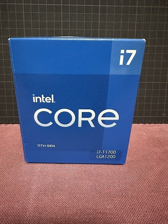 Intel『Corei7 11700 BOX』 即決あり