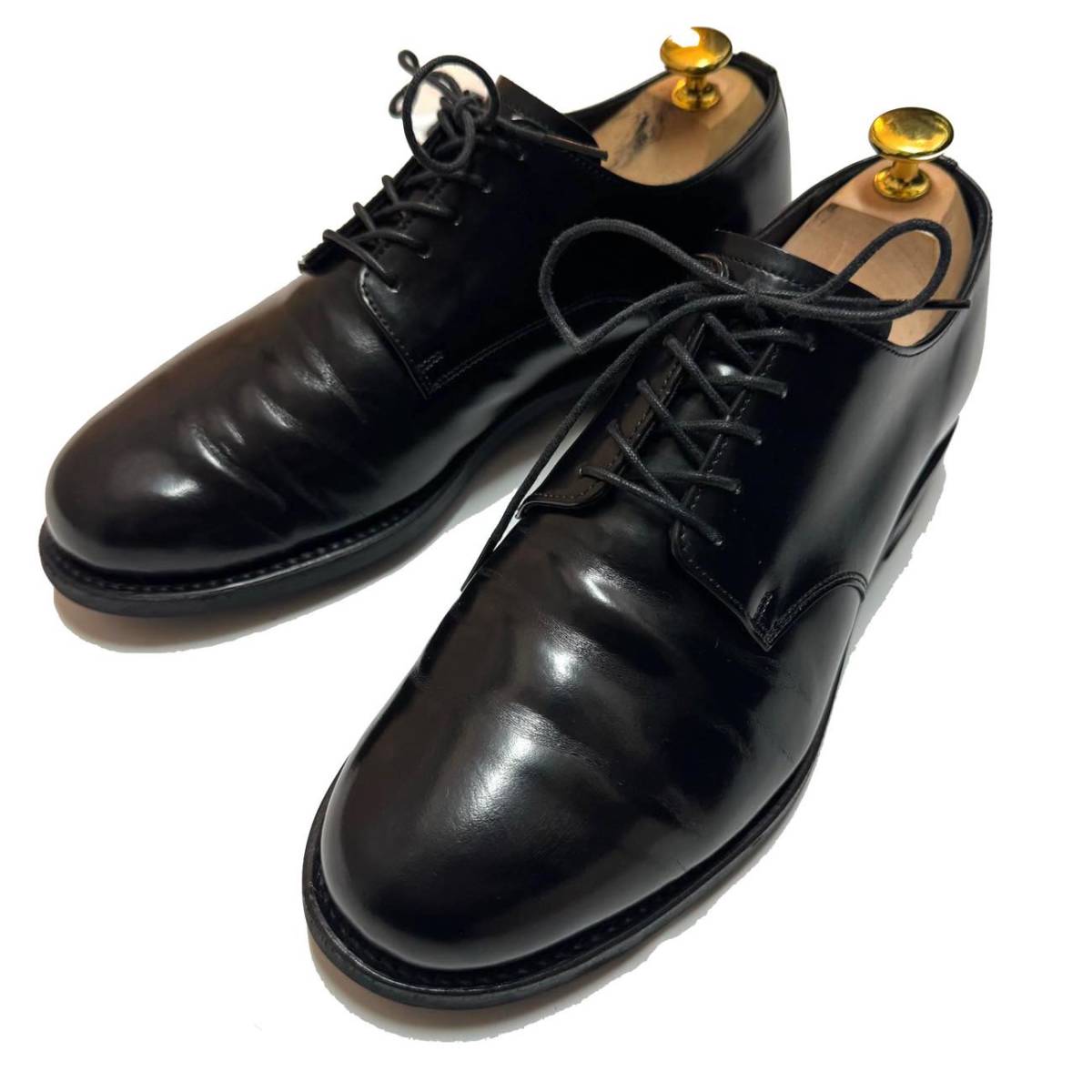 ATTACHMENT Attachment h.arai collaboration plain tu leather shoes regular price 60,500 jpy 7(25cm degree ) men's short shoes kazyuki bear gai... history 