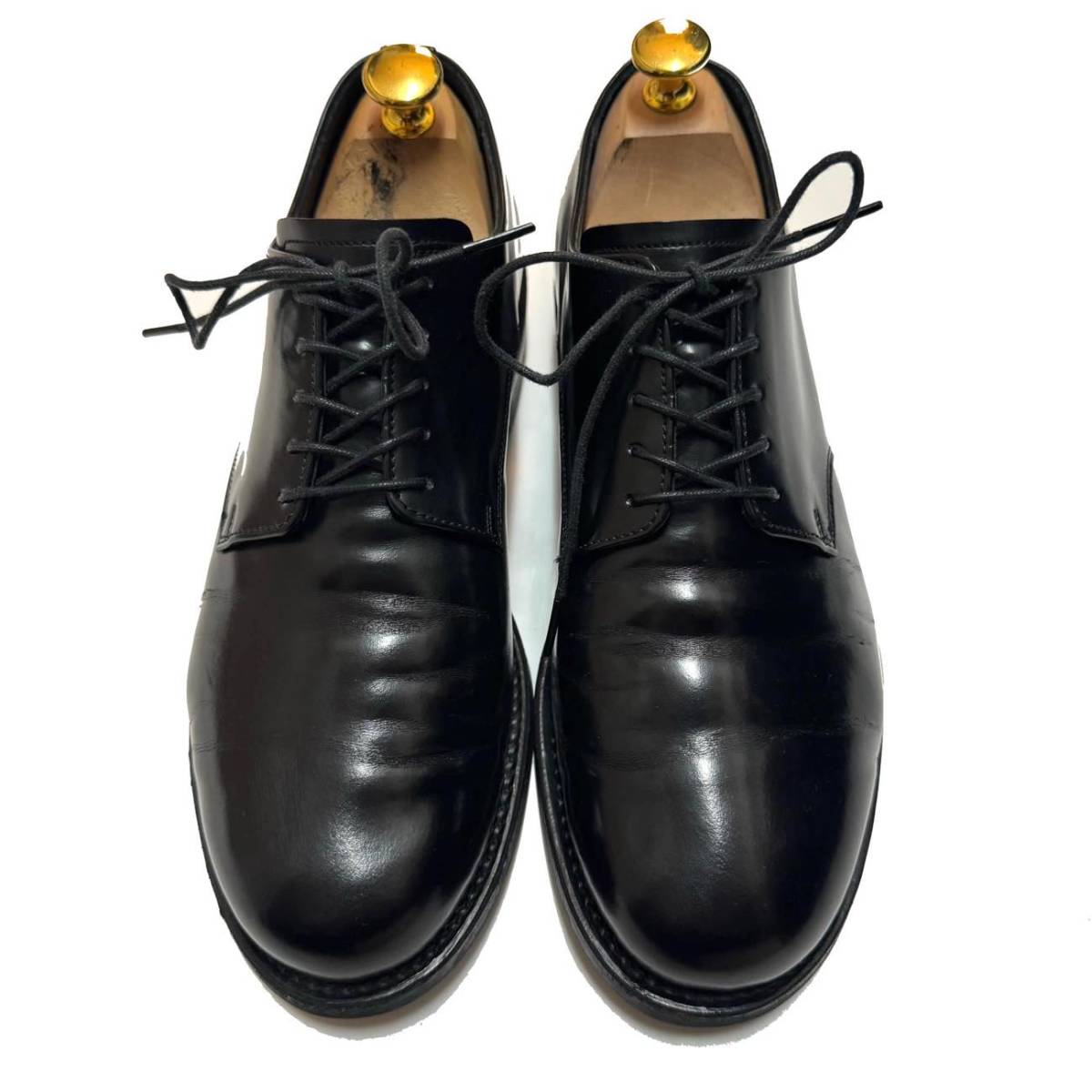 ATTACHMENT Attachment h.arai collaboration plain tu leather shoes regular price 60,500 jpy 7(25cm degree ) men's short shoes kazyuki bear gai... history 