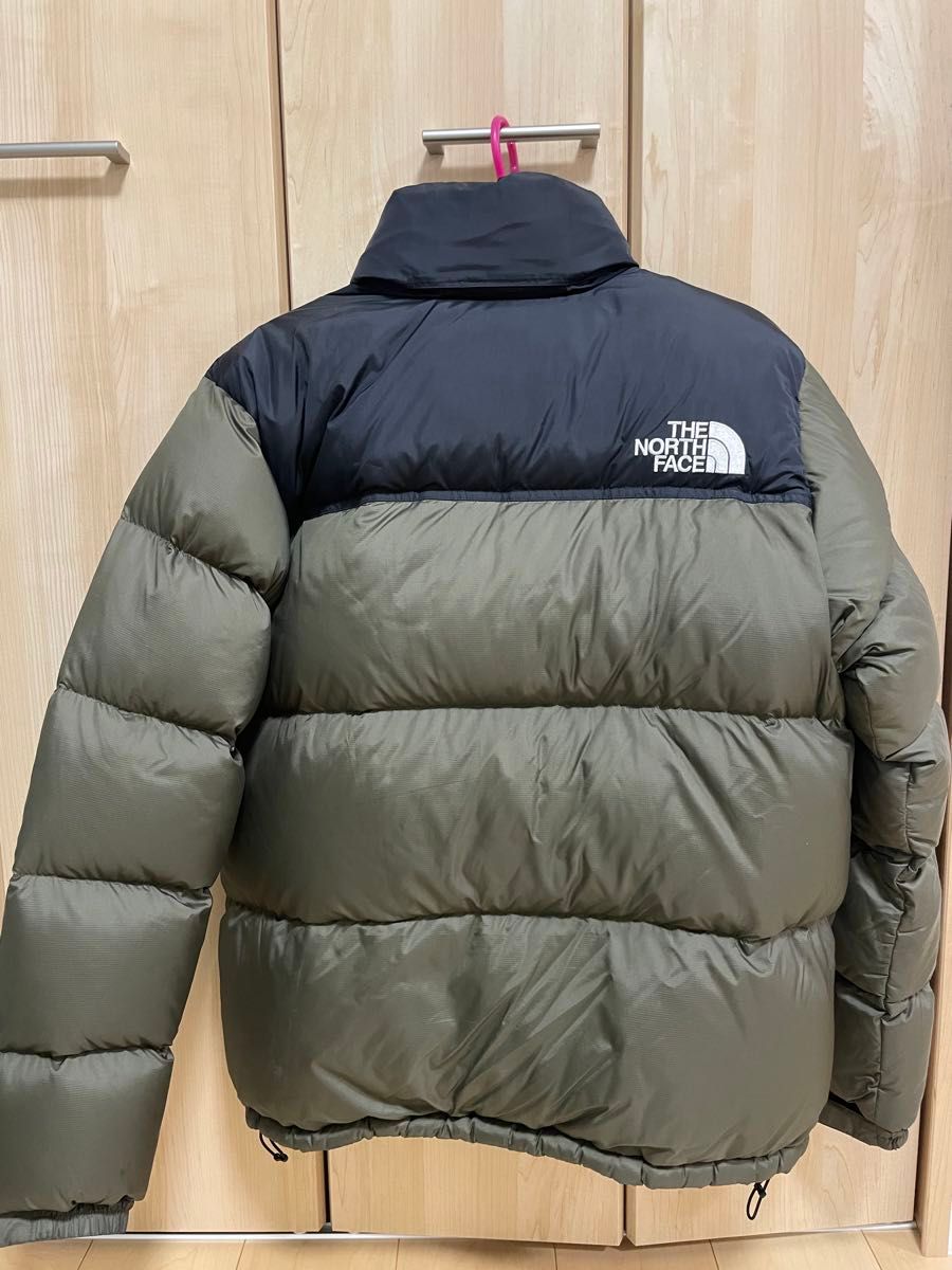 THE NORTH FACE ダウンジャケット ノースフェイス ヌプシ Jacket ニュートープ　XL