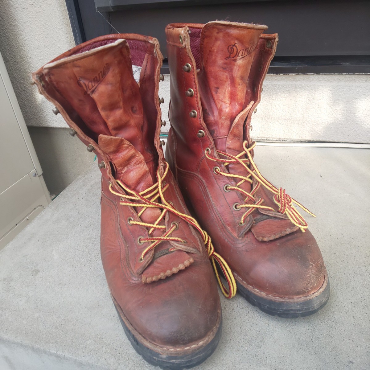 vintage Danner 200G GTX boots US 13 EE GORE TEX USA ダナー ブーツ アメリカ製 _画像1