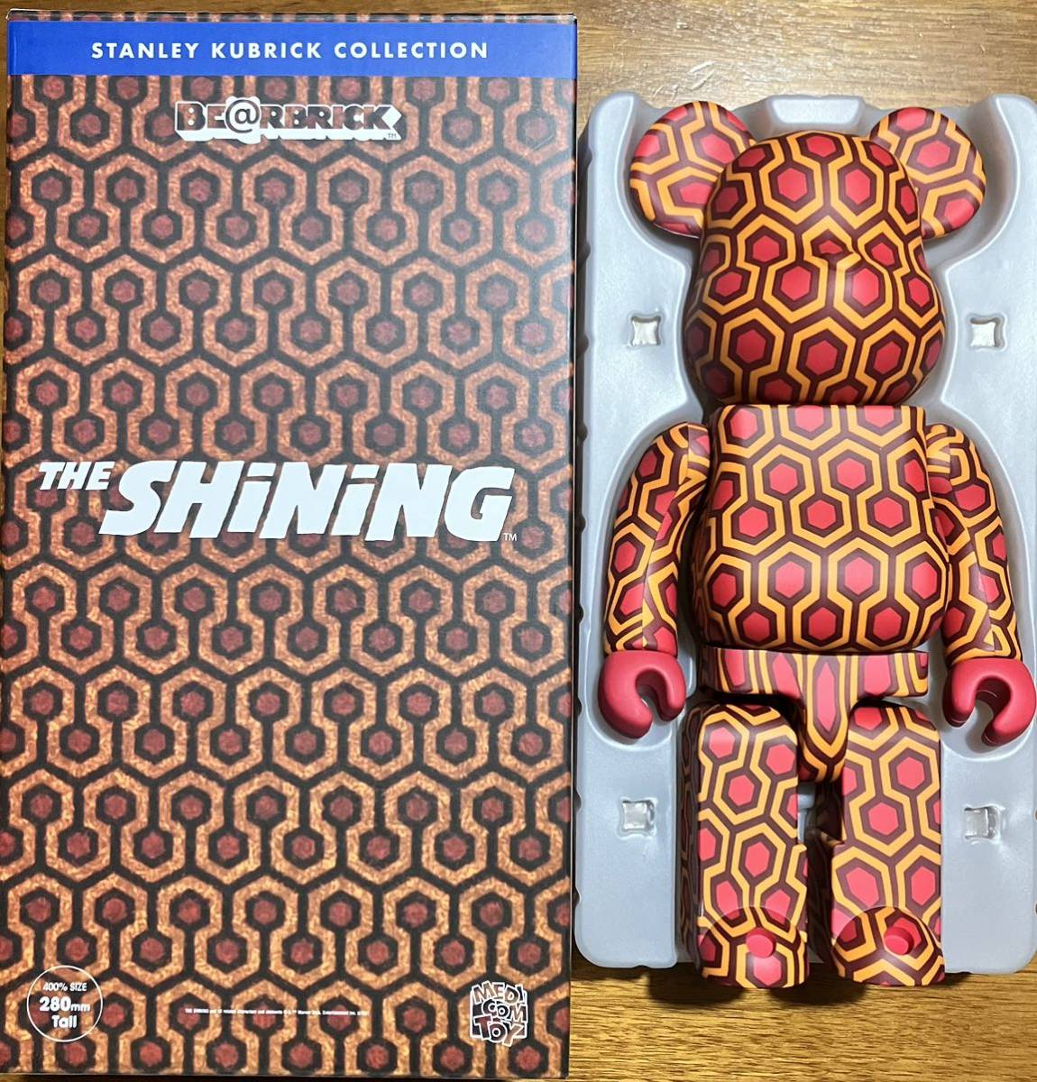 Be@rbrick ベアブリック The Shining シャイニング 400% overlook カーペット柄 medicom toy メディコムトイ スタンリー・キューブリック