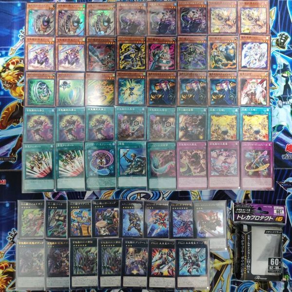 遊戯王 百鬼羅刹デッキ ゴブリンライダーデッキ 百鬼羅刹 特攻ダグ 十二獣サラブレード 百鬼羅刹の大饕獣 百鬼羅刹 巨魁ガボンガ_画像2