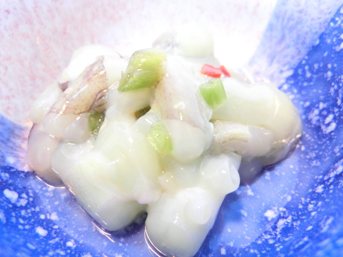  rarity delicacy octopus wasabi enough 1kg business use .... mountain .. ... nose .tsu~n.. attaching become octopus. wasabi ..