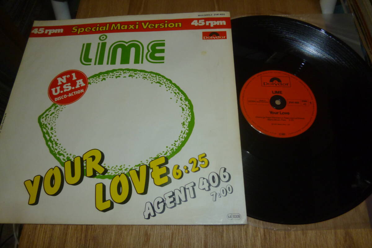  12” LIME // YOUR LOVE の画像1