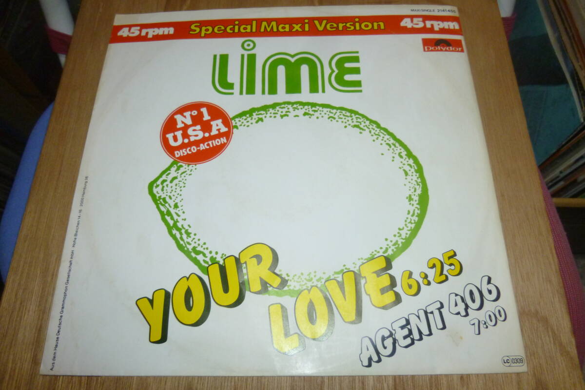  12” LIME // YOUR LOVE の画像3