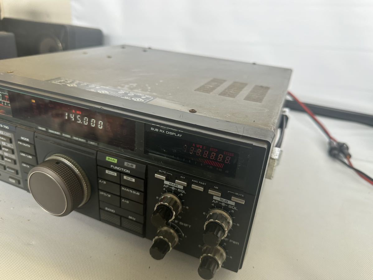 KENWOOD TS-790 144/430/1200MHz ALL MODE TRIBANDER _画像3