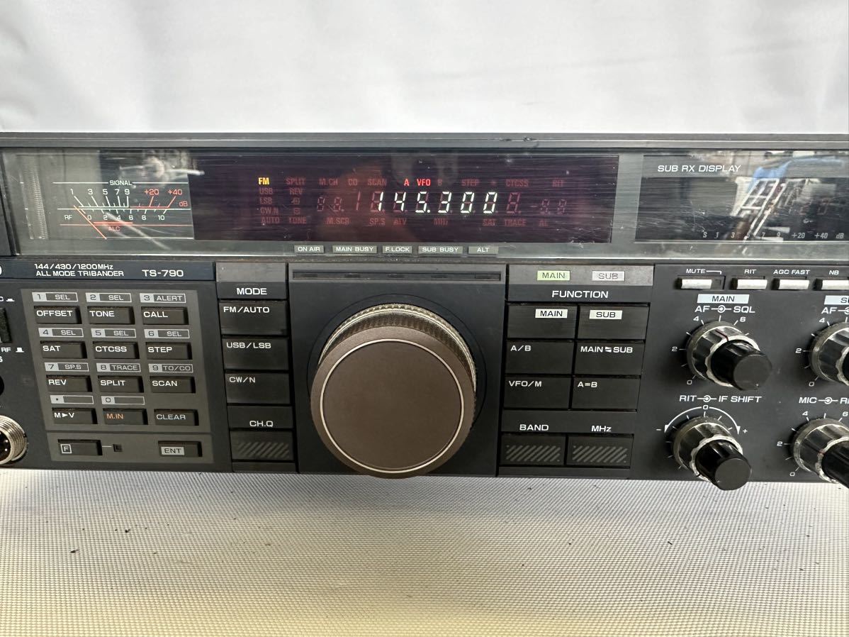 KENWOOD TS-790 144/430/1200MHz ALL MODE TRIBANDER _画像4