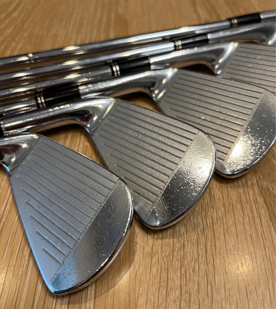 【中古美品】スリクソン Z725 FORGED アイアン 6本セット 5I〜PW シャフト ダイナミックゴールドS200