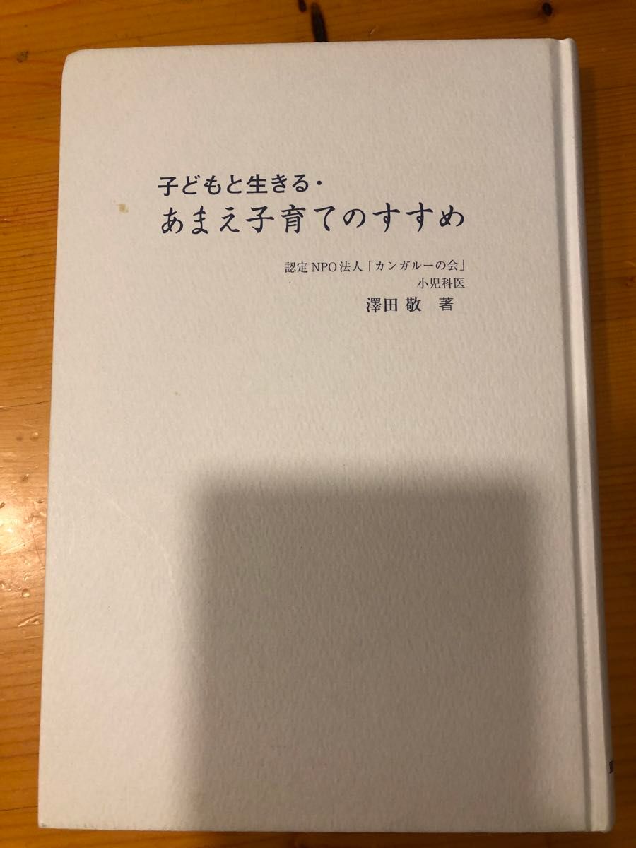 子どもと生きる・あまえ子育てのすすめ 澤田敬