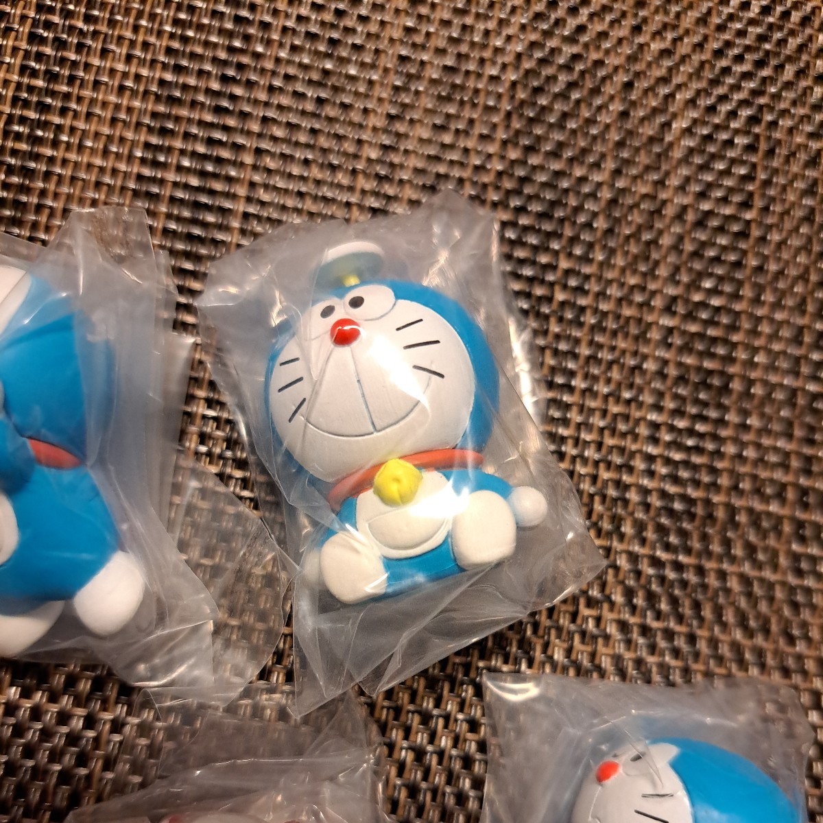 【新品未使用】 TAKARA TOMY I'm Doraemon どこでもちょこんとマスコット 2 全5種セット ／ 藤子プロ ドラえもん タカラトミー フィギュアの画像4