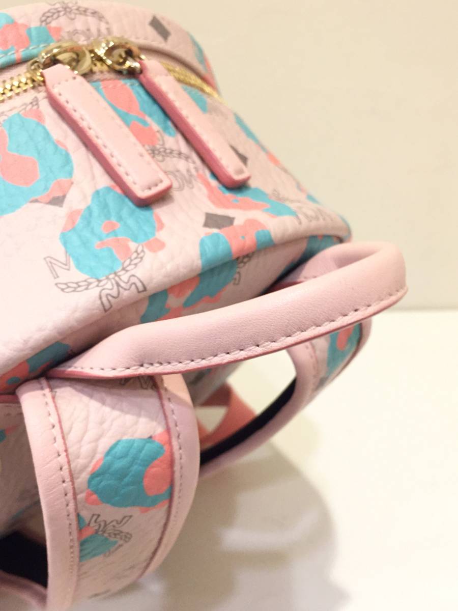 Yahoo!オークション - MCM エムシーエム Floral Leopard Yahoo!オークション - MCM エムシーエム Floral Leopard