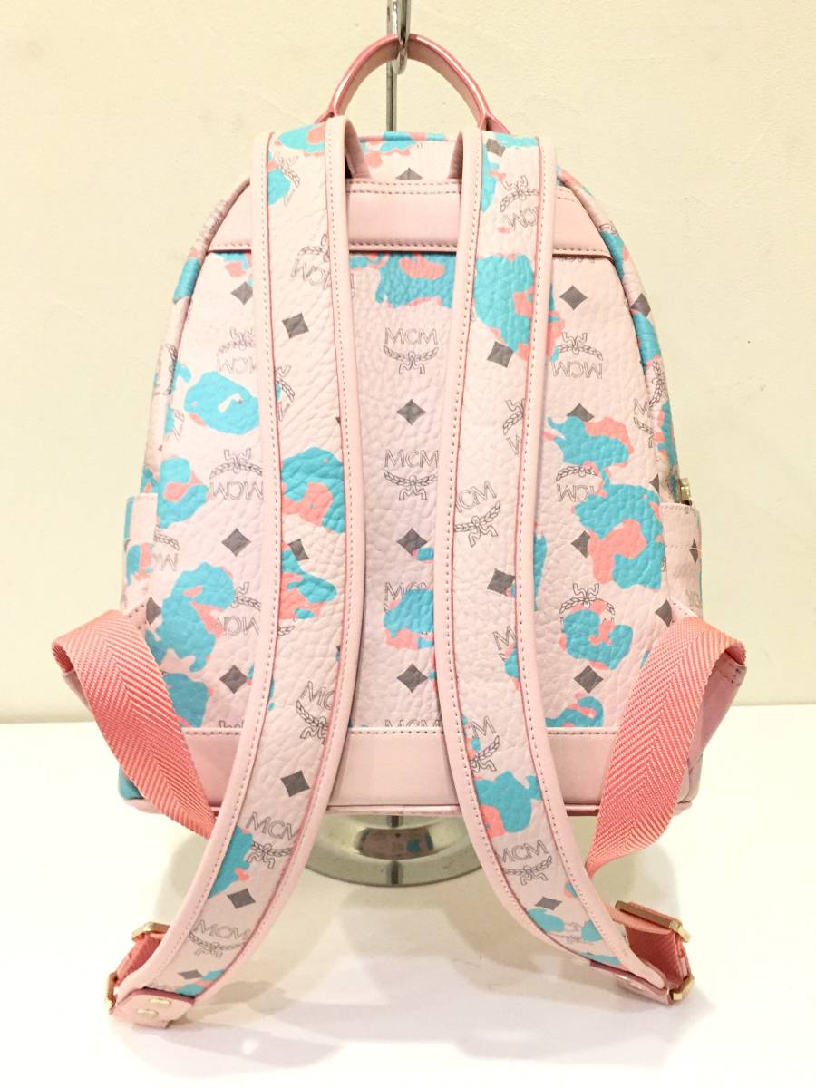 Yahoo!オークション - MCM エムシーエム Floral Leopard Yahoo!オークション - MCM エムシーエム Floral Leopard