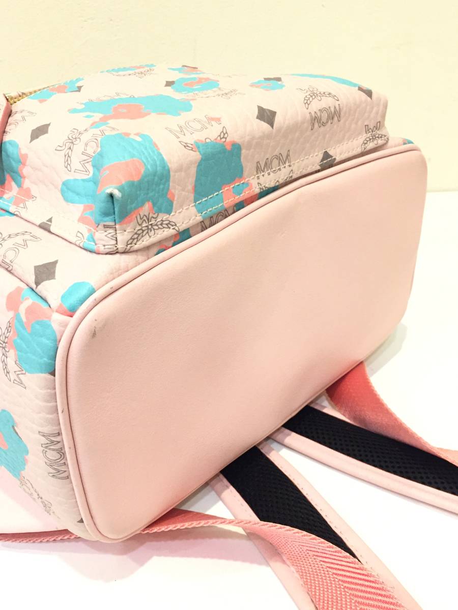 Yahoo!オークション - MCM エムシーエム Floral Leopard Yahoo!オークション - MCM エムシーエム Floral Leopard