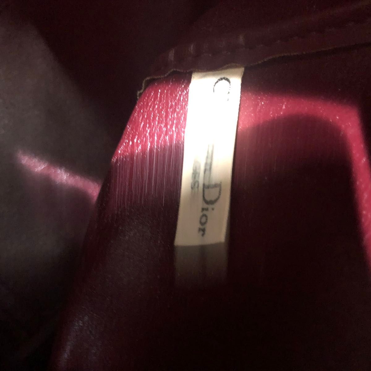 超希少】Christian Dior トロッター ボストンバッグ レッド 超希少】Christian Dior トロッター ボストンバッグ レッド