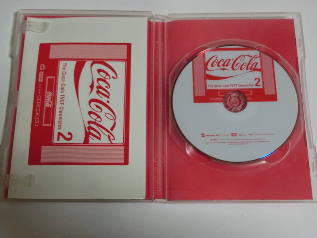 The Coca-Cola TVCF Chronicles 2/ コカ・コーラ TVCF 作品集の第2弾　DVD中古品_画像2