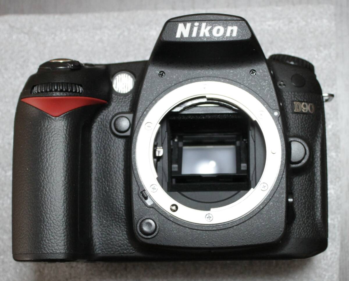 ●○G Nikon D90 動作確認 シャッター回数7755回　中古品 G○●_画像2