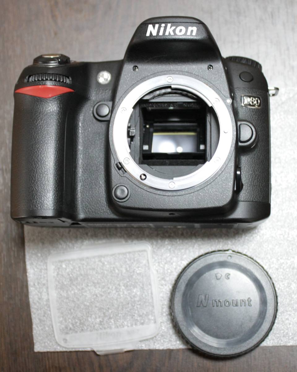 ●○C Nikon D80 シャッター回数3616回 動作確認 中古品 C○●_画像1