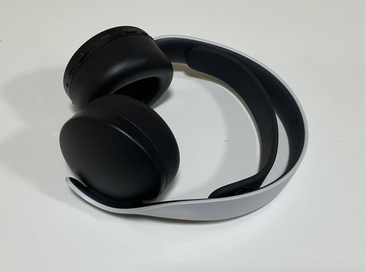 SONY【純正品】 PULSE 3D ワイヤレスヘッドセット CFI-ZWH1J 　中古 動作確認済み_画像5