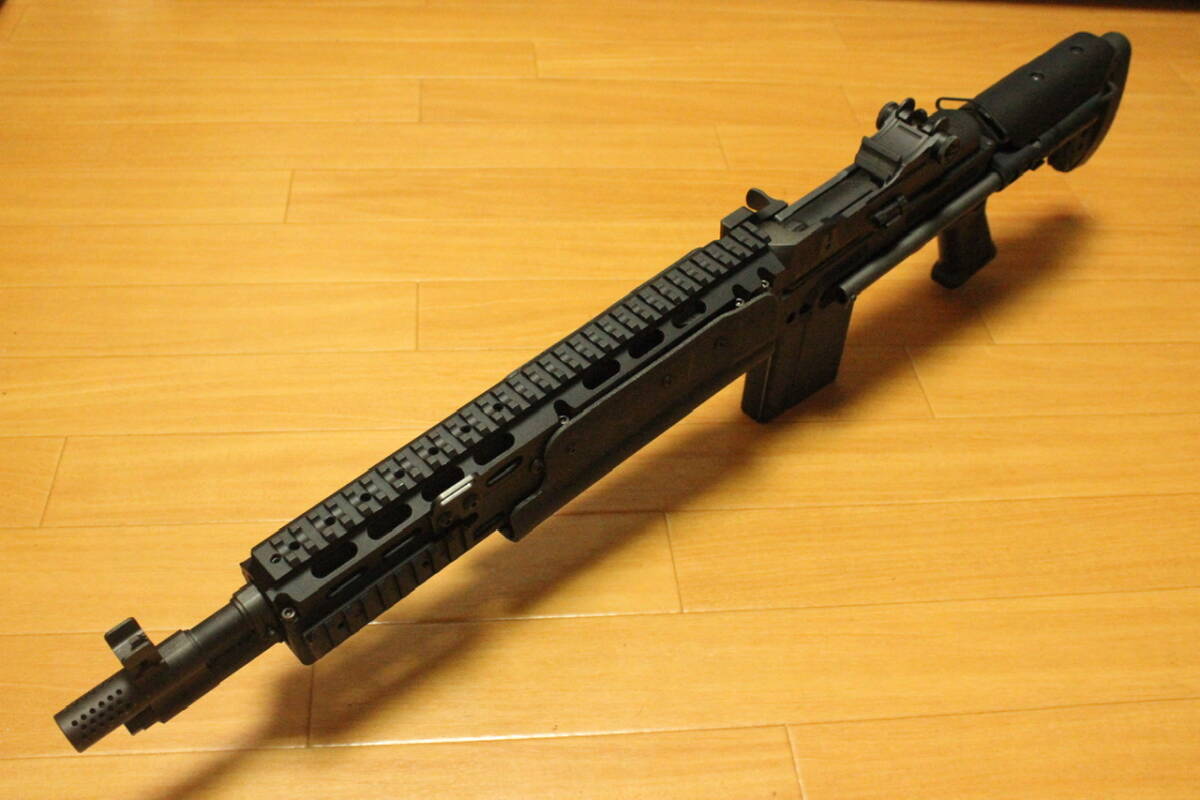 ◆クーポン対象◆東京マルイ 電動ガン M14 MK14 EBR カスタム ジャンク◆VFC トリガーハッピー◆Mk14 mod.0◆(検)米軍 G&P キングアームズ_画像7