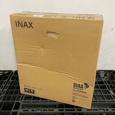 【開封歴あり/未使用品】LIXIL INAX シャワートイレ KA シリーズ CW-KA21 #BW1(ピュアホワイト) 2021年製造品