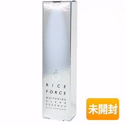 RICEFORCE/ライスフォース ホワイトニングクリアエッセンス〈薬用美白美容液RF〉 30g_画像1