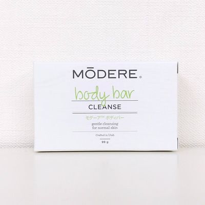 【2個セット】【箱傷み】MODERE/モデーア ボディバー(ボディ用化粧石鹸) 99g 期限2024年9月_画像1