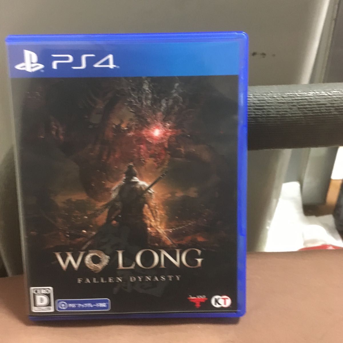 【PS4】Wo Long： Fallen Dynasty [通常版]