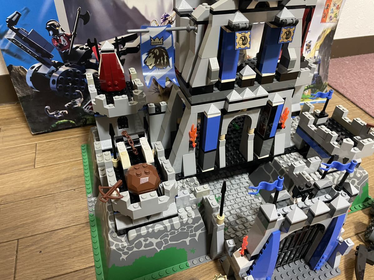 LEGO レゴ ナイトキングダム モンシアの城 KNIGHTS KINGDOM 8781 LEGO レゴ ナイトキングダム モンシアの城 KNIGHTS KINGDOM 8781